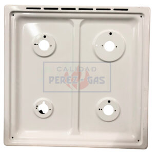 Plancha Longvie blanca