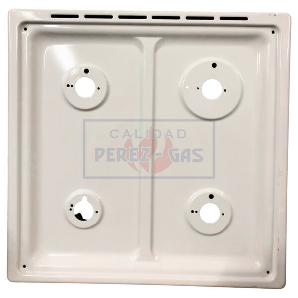 Plancha Longvie blanca