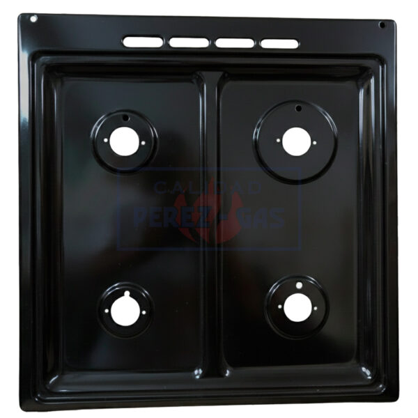 Plancha Longvie marrón