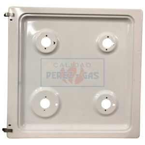 Plancha Orbis 55 Blanca Mecheros Eitar