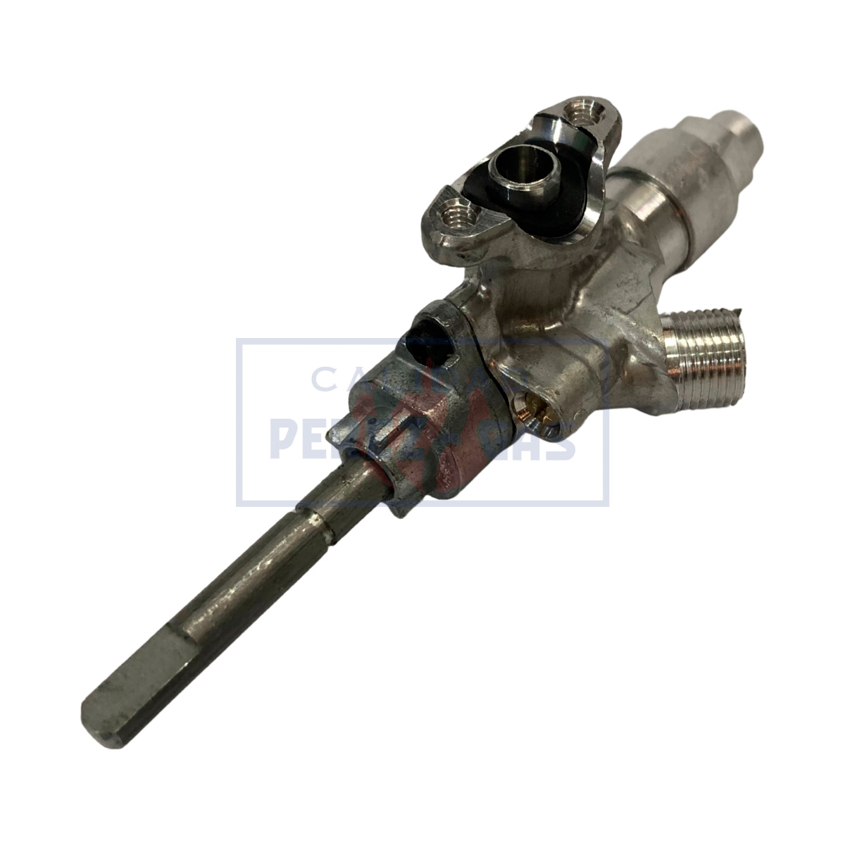 Orbis aluminio brida vást 6mm, r/Macho 12x1 p/pin