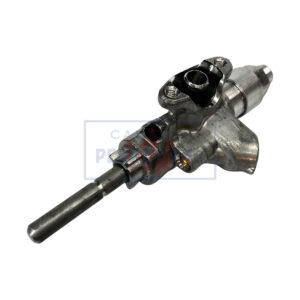 Escorial aluminio brida vást 6mm, r/Hembra 7/16 UNS p/pin