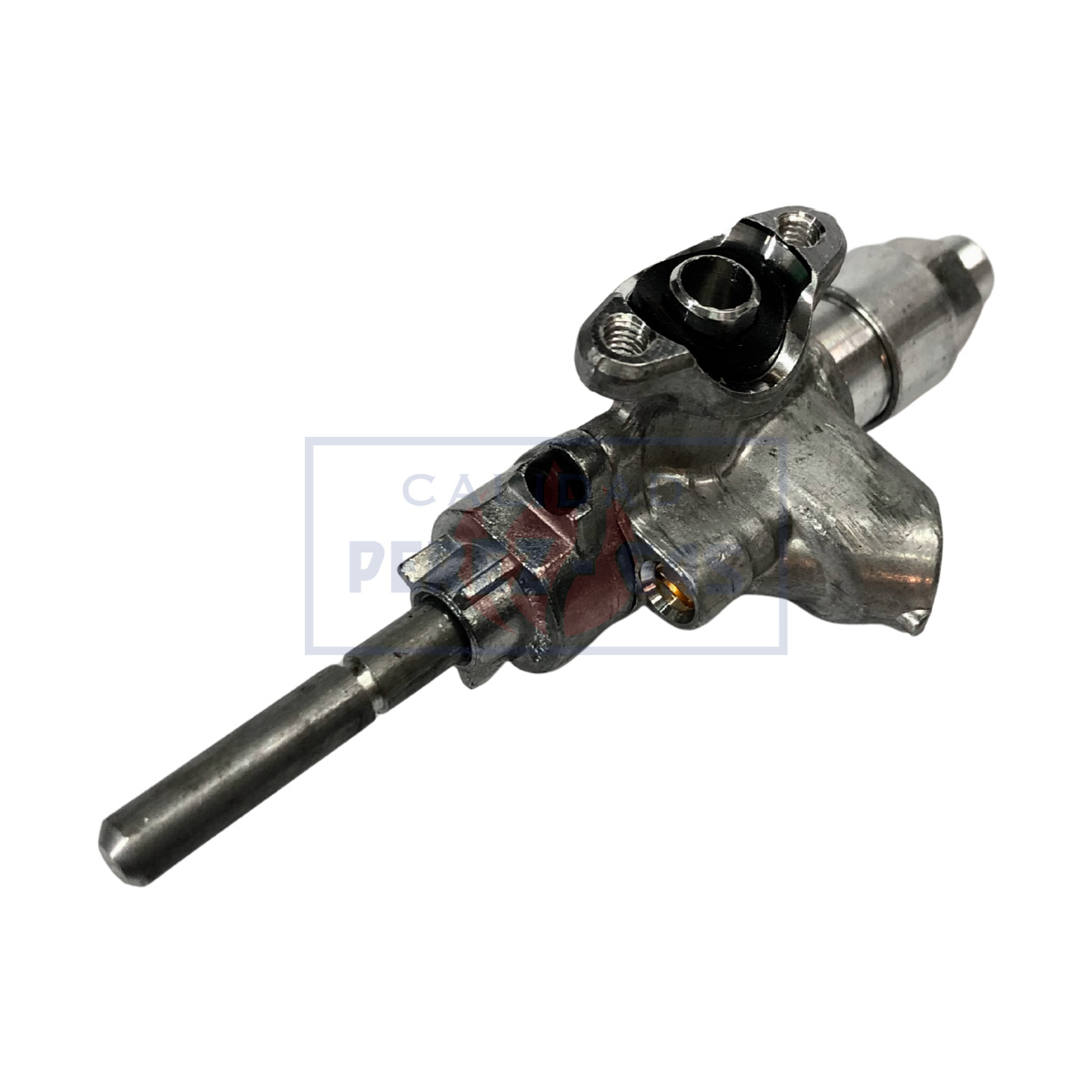 Escorial aluminio brida vást 6mm, r/Hembra 7/16 UNS p/pin