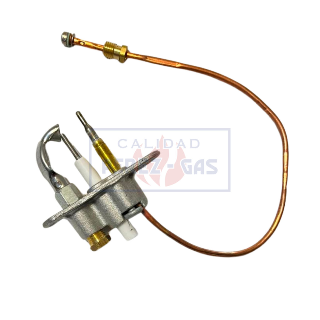 Coppens con termocupla