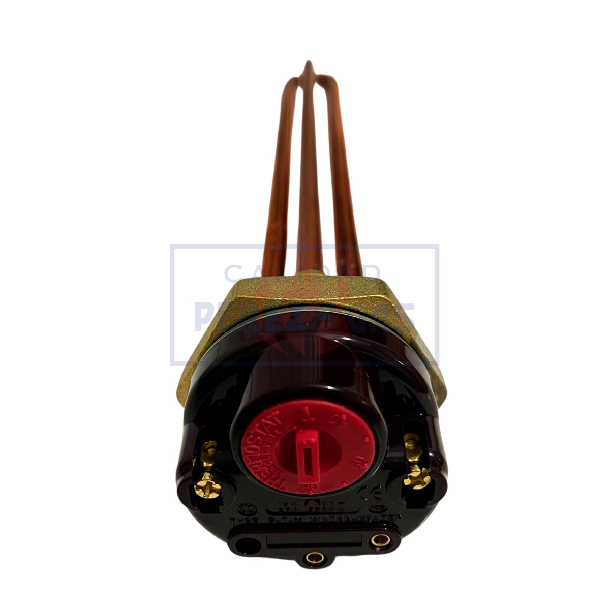 Conjunto Resistencia y Termostato 1500 w - Imagen 3