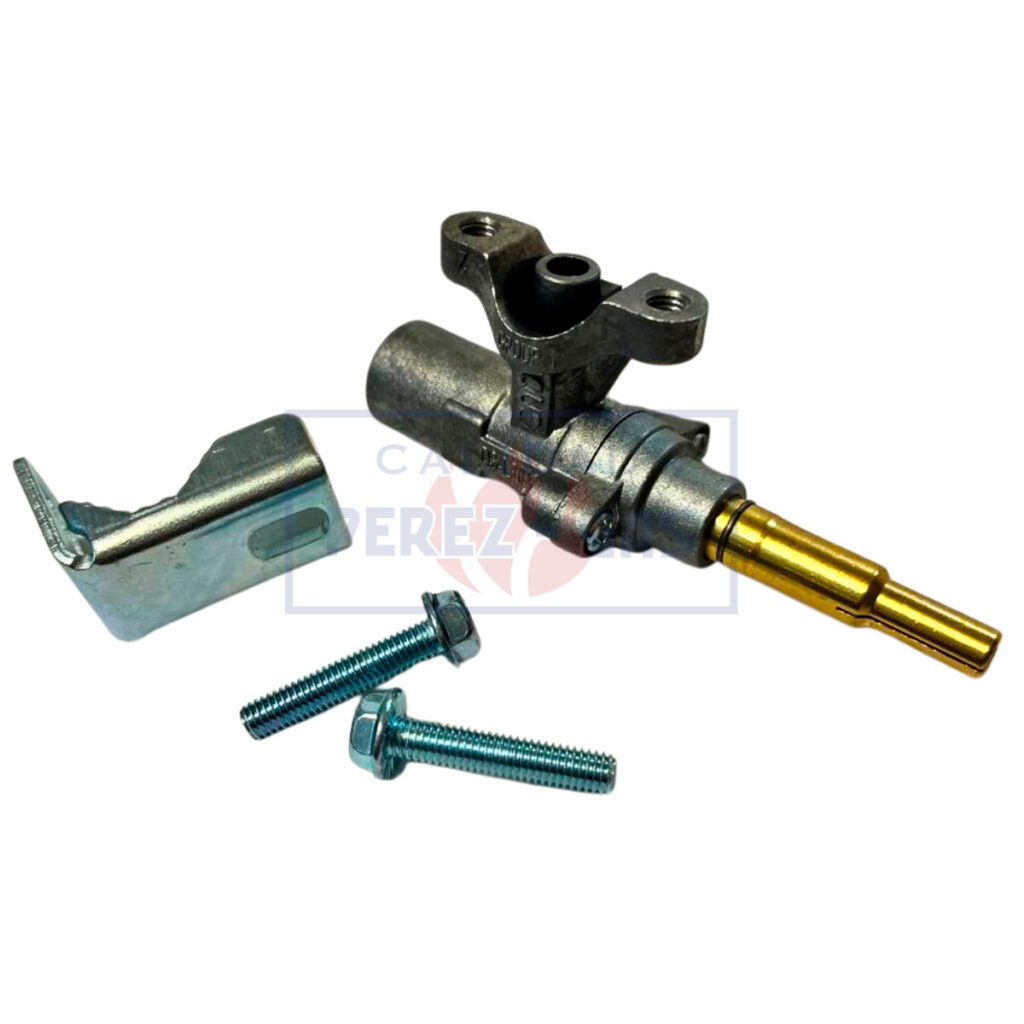 Robinete Morelli con brida y tornillos